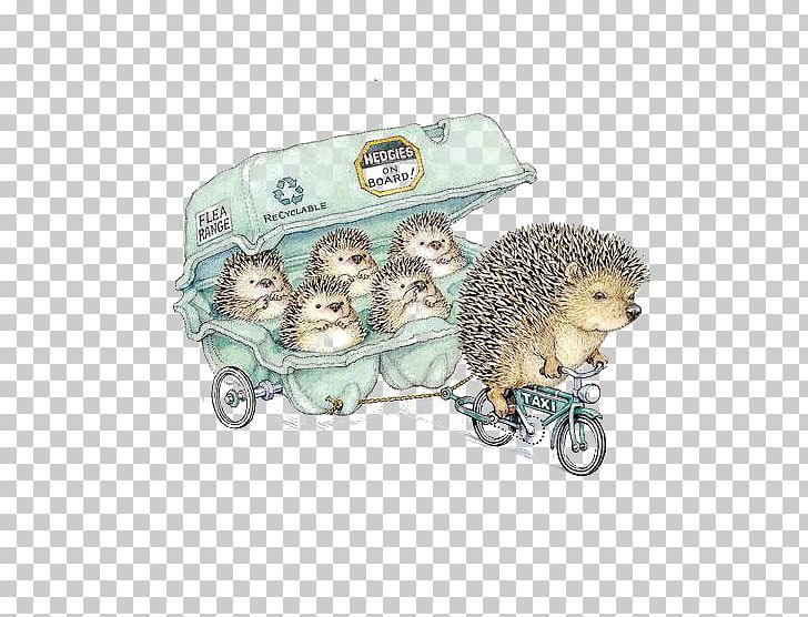 Hedgehog Drawing Birthday Greeting Card Illustration PNG, Clipart, Animal, Animals, Bicycle, Birthday Card, Cartoon Free PNG Download