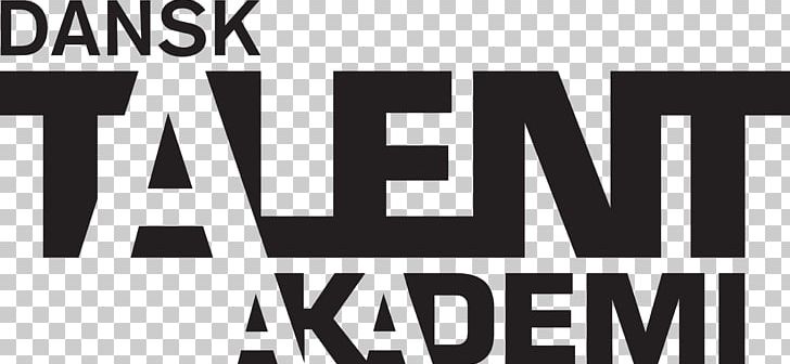 Logo Dansk Talentakademi Brand Font PNG, Clipart, Art, Black And White, Brand, Logo, Text Free PNG Download
