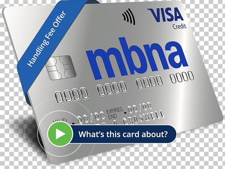 MBNA Credit Card Balance Transfer Business PNG, Clipart, Account, Balance Transfer, Brand, Business, Business Cards Free PNG Download