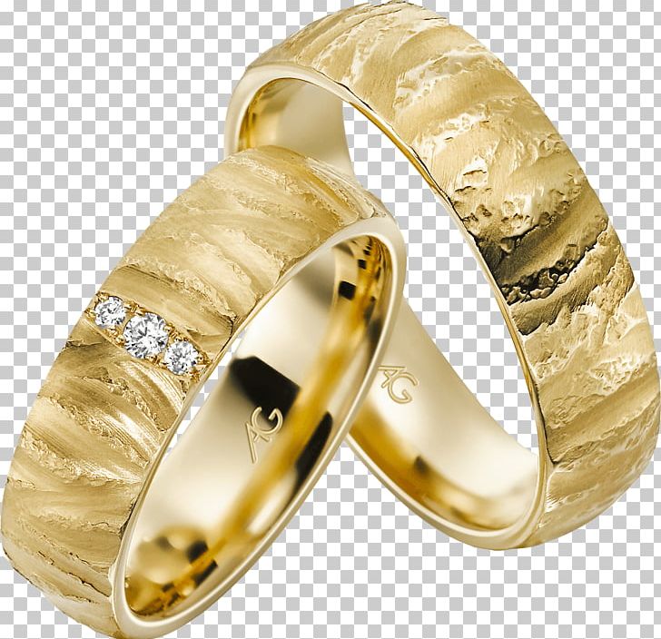 Wedding Ring Gold Geel Goud Jeweler PNG, Clipart, Bangle, Body Jewelry, Brilliant, Carat, Diamond Free PNG Download