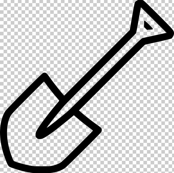 Computer Icons Shovel Spade Graphics PNG, Clipart, Angle, Black And White, Computer Icons, Construction, Download Free PNG Download