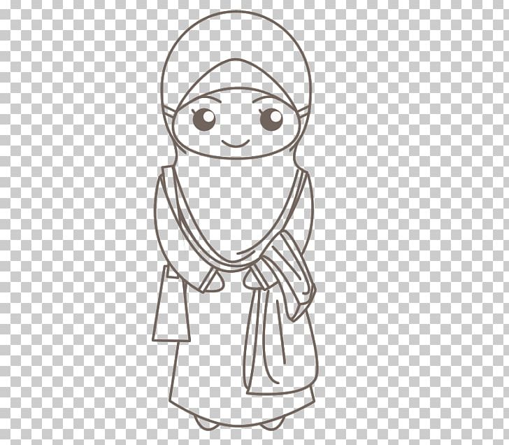 Doodle Drawing Muslim Emotion Allah PNG, Clipart, Angle, Area, Arm, Art, Artwork Free PNG Download