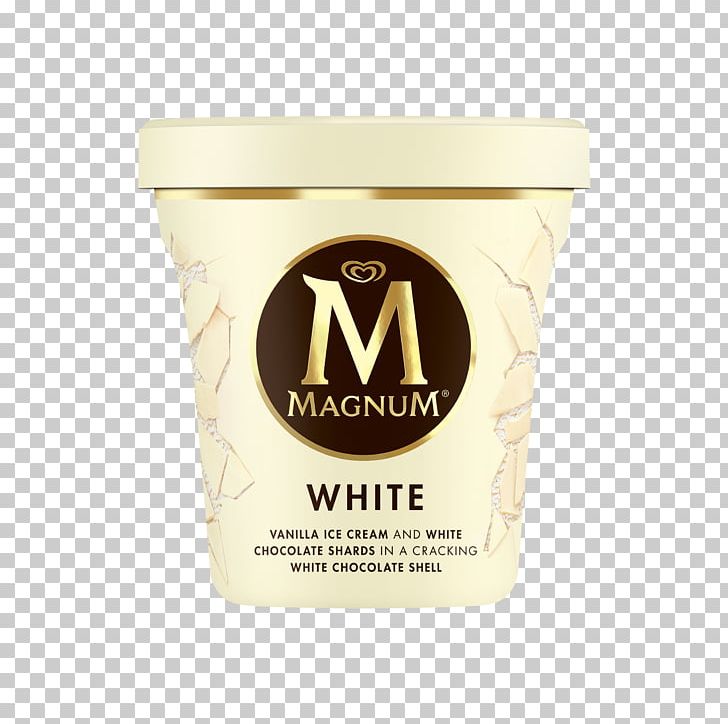 Magnum Ice Cream Tub White Chocolate PNG, Clipart, Chocolate, Cream, Creme Brulee, Ice Cream, Magnum Free PNG Download