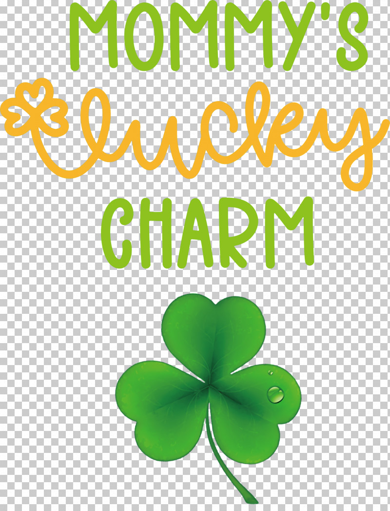 Lucky Charm Patricks Day Saint Patrick PNG, Clipart, Biology, Flower, Green, Happiness, Leaf Free PNG Download