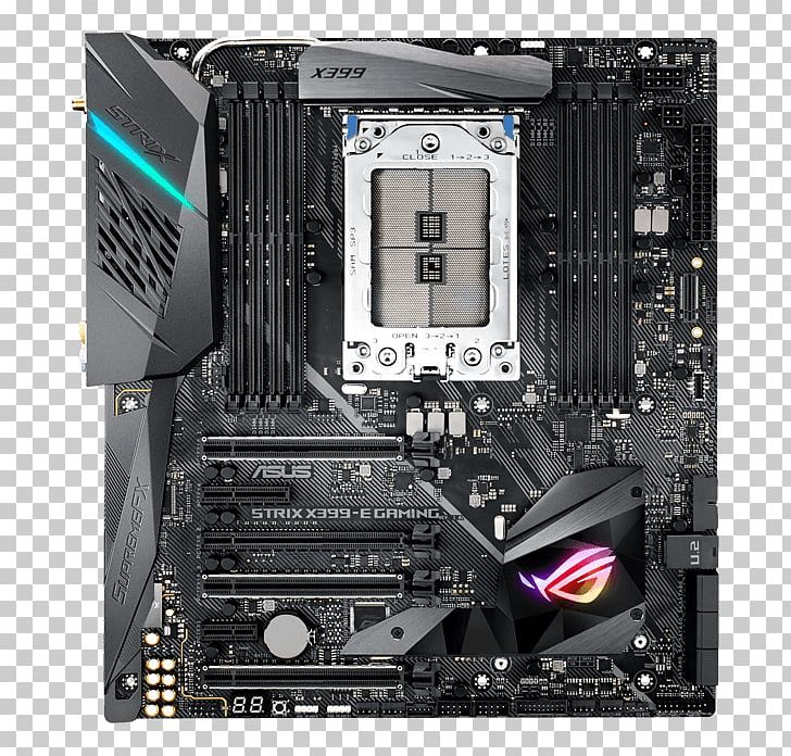 Socket TR4 Ryzen Motherboard ASUS ATX PNG, Clipart, Amd Crossfirex, Asus, Atx, Computer Accessory, Computer Case Free PNG Download