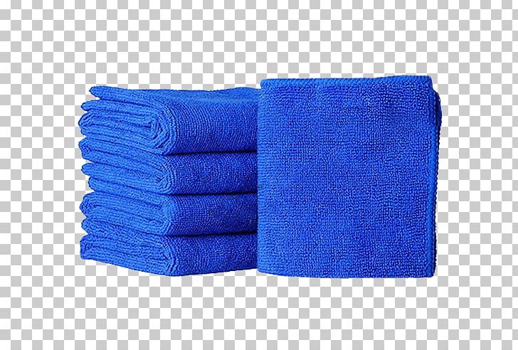Towel Car Microfiber Textile Washing PNG, Clipart, Auto Detailing, Blue, Car, Car Wash, Cleaner Free PNG Download