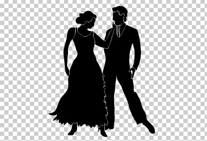 Ballroom Dance Silhouette PNG, Clipart, Animals, Ballroom Dance, Black, Black And White, Cartoon Free PNG Download