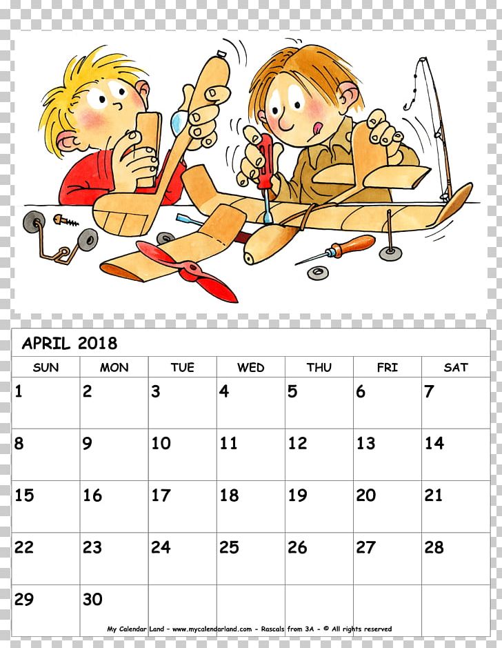 Calendar 0 Child July Personal Organizer Png Clipart 18 April Area Art Calendar Free Png Download
