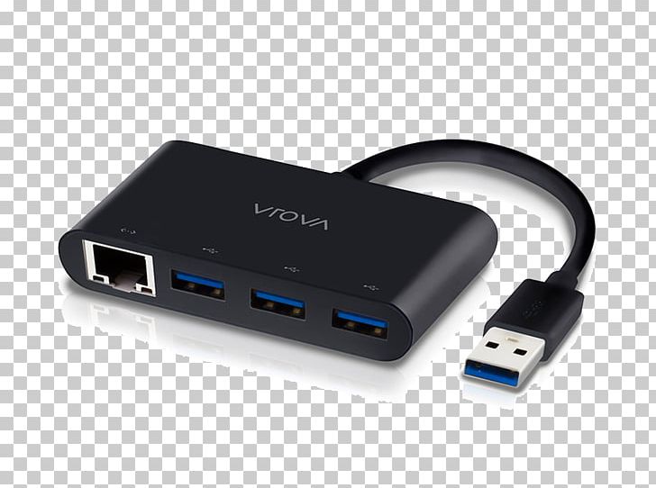 Adapter HDMI Ethernet Hub USB 3.0 Computer Port PNG, Clipart, Adapter, Cable, Com, Computer Hardware, Computer Port Free PNG Download