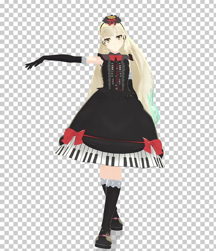 Mayu MikuMikuDance Vocaloid Hatsune Miku Exit Tunes PNG, Clipart, Anime, Clothing, Costume, Costume Design, Deviantart Free PNG Download