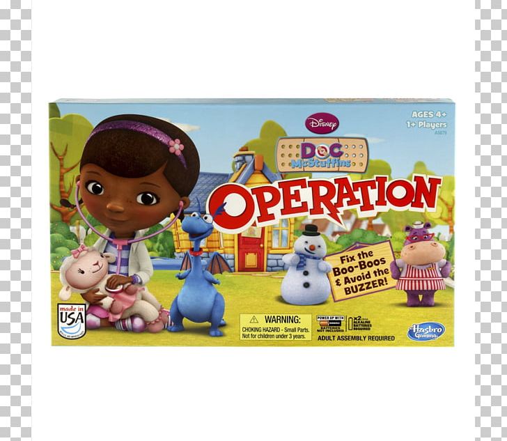 Operation Board Game Toy Hasbro PNG, Clipart, Board Game, Child, Disney Junior, Doc Mcstuffins, Game Free PNG Download