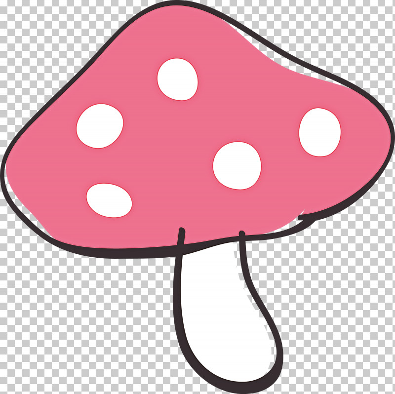 Polka Dot PNG, Clipart, Cartoon Mushroom, Cute, Mushroom, Pink, Polka Dot Free PNG Download