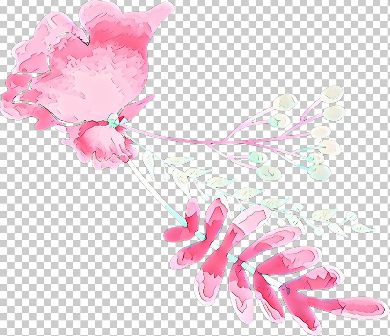 Cherry Blossom PNG, Clipart, Cherry Blossom, Flower, Herbaceous Plant, Hibiscus, Magenta Free PNG Download