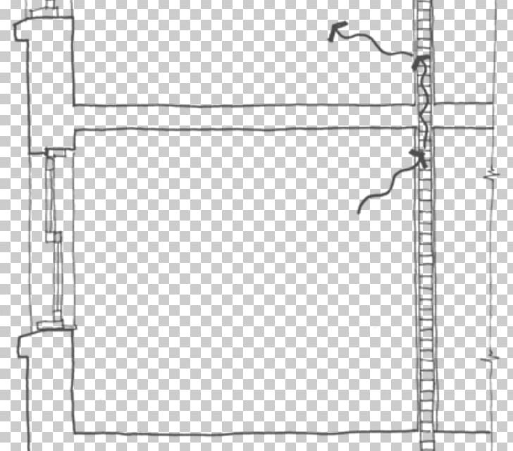 Door Load-bearing Wall Lintel Framing PNG, Clipart, Angle, Area, Auto Part, Black And White, Door Free PNG Download