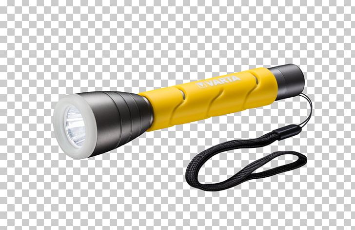 Flashlight Light-emitting Diode LED Torch Varta PNG, Clipart, Cree Inc, Electronics, Flashlight, Hardware, Lamp Free PNG Download