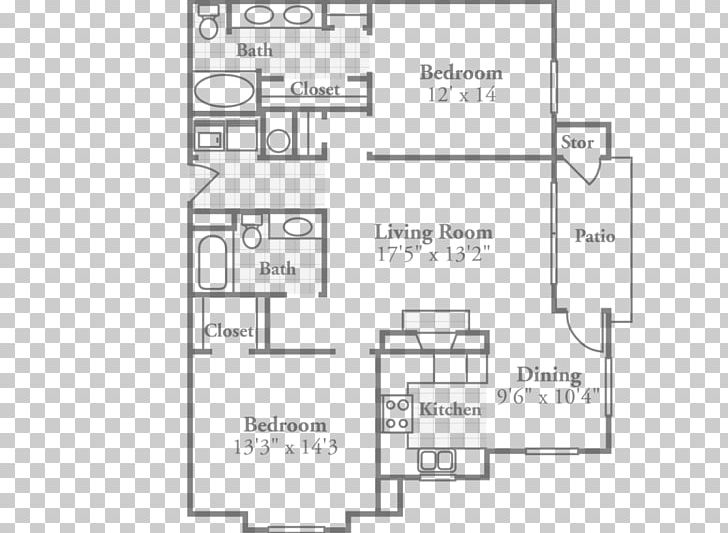 Floor Plan Varia At Oakrest Apartments House Renting PNG, Clipart, Angle, Apartment, Area, Bed, Bed Plan Free PNG Download