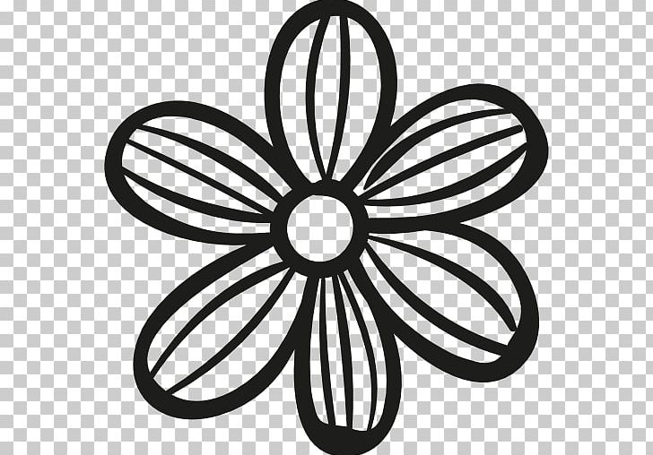Flower Garden Computer Icons PNG, Clipart, Artwork, Black, Black And White, Circle, Computer Icons Free PNG Download