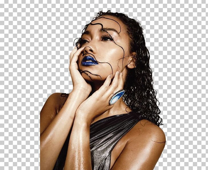 Leigh-Anne Pinnock Little Mix Photo Shoot PNG, Clipart, Beauty, Brown Hair, Chin, Cover, Forehead Free PNG Download