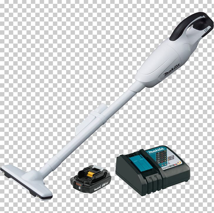 Makita XLC02RB1W Vacuum Cleaner Lithium-ion Battery PNG, Clipart, Cleaner, Cleaning, Hand Operated Tools, Hardware, Lithium Free PNG Download