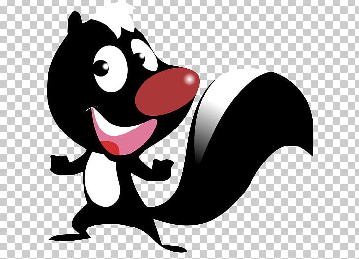 Skunk Wikia PNG, Clipart, Animals, Animated Film, Artwork, Black And White, Carnivoran Free PNG Download
