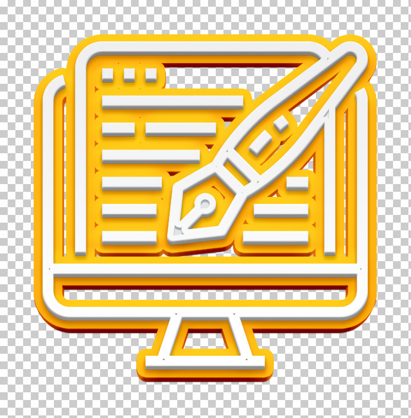 Writer Icon Creative Icon PNG, Clipart, Creative Icon, Geometry, Line, Logo, Mathematics Free PNG Download