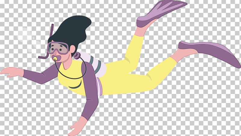 Character Purple Headgear Line Character Created By PNG, Clipart, Character, Character Created By, Diving, Headgear, Line Free PNG Download