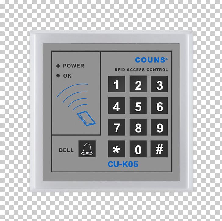 Access Control Door Security Radio-frequency Identification Video Door-phone PNG, Clipart, Birthday Card, Business Card, Control, Electronics, Happy Birthday Card Free PNG Download