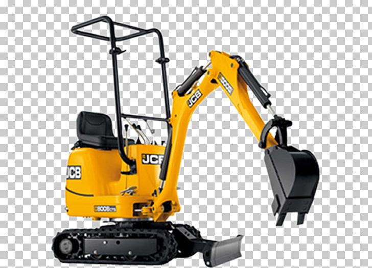 Compact Excavator JCB Heavy Machinery Skid-steer Loader PNG, Clipart, Architectural Engineering, Backhoe, Backhoe Loader, Breaker, Compact Excavator Free PNG Download