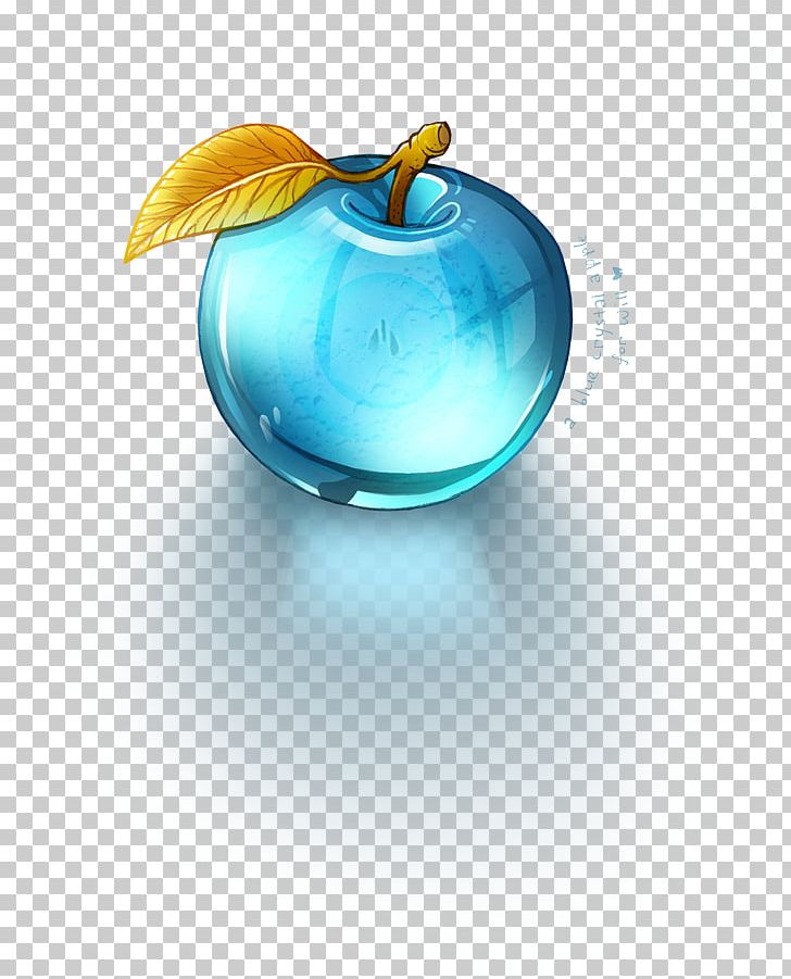 glass apple wallpaper