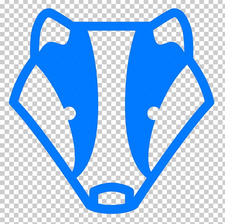 European Badger Computer Icons Honey Badger Symbol PNG, Clipart, Angle, Area, Badger, Blue, Carnivore Free PNG Download