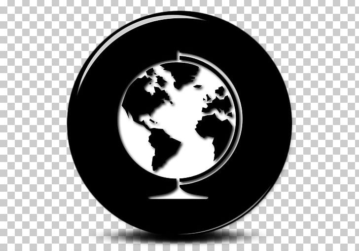 Globe World Map Earth Computer Icons PNG, Clipart, Black And White, Circle, Computer Icons, Diamond Arrow, Drawing Free PNG Download
