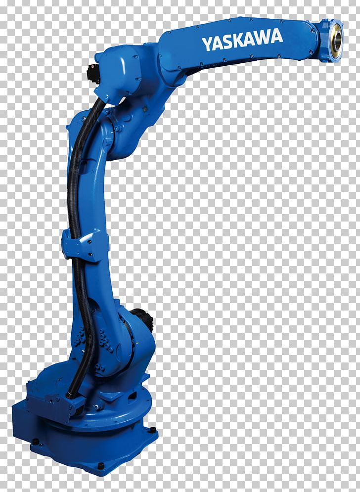 Motoman Yaskawa Electric Corporation Robotics Industry PNG, Clipart, Angle, Articulated Robot, Automation, Company, Electric Blue Free PNG Download