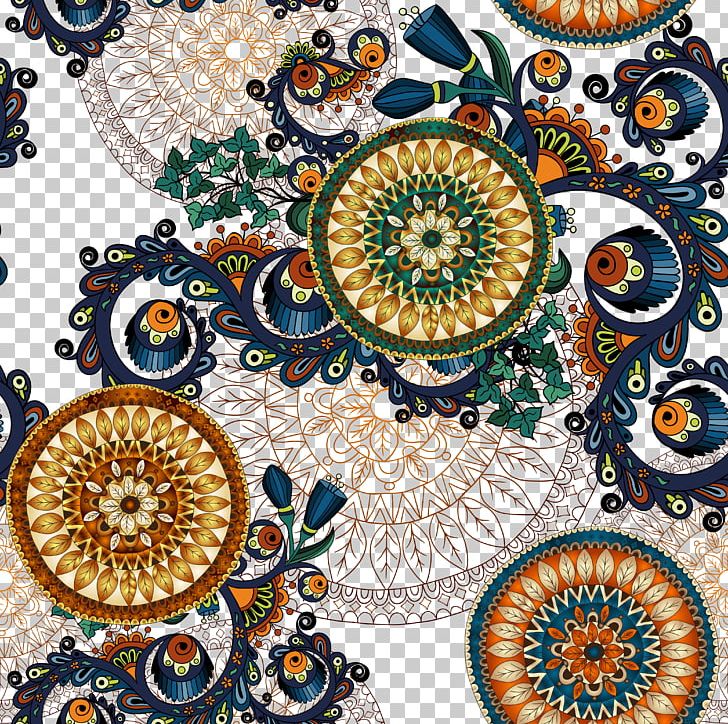 Paper Mandala Adhesive Ornament PNG, Clipart, Abstract Pattern, Art, Circle, Cushion, Disc Free PNG Download
