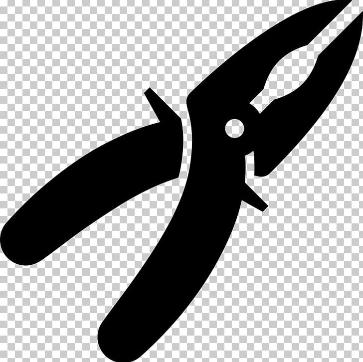 Pliers Hand Tool Tool Boxes PNG, Clipart, Angle, Artwork, Black And White, Computer Icons, Encapsulated Postscript Free PNG Download