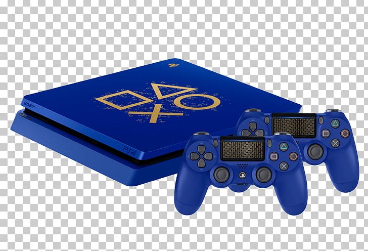 Sony PlayStation 4 Slim Sony PlayStation 4 Pro Video Game Consoles PlayStation VR PNG, Clipart, All Xbox Accessory, Electric Blue, Game Controller, Joystick, Playstation Free PNG Download