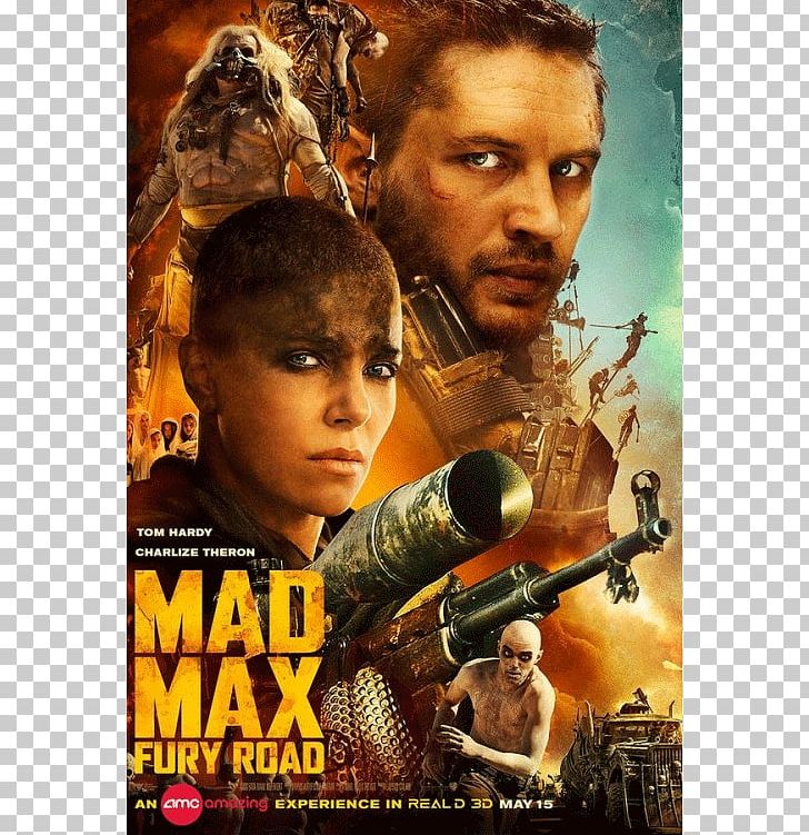 Tom Hardy Charlize Theron Mad Max: Fury Road Max Rockatansky Imperator Furiosa PNG, Clipart, 2015, Action Film, Album Cover, Celebrities, Charlize Theron Free PNG Download