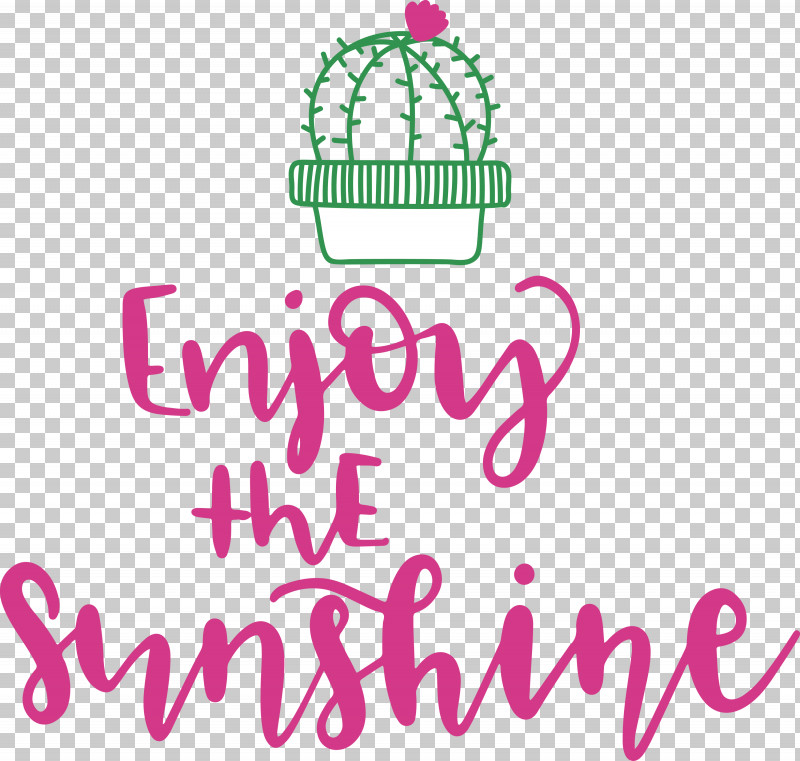 Sunshine Enjoy The Sunshine PNG, Clipart, Geometry, Happiness, Line, Logo, Mathematics Free PNG Download