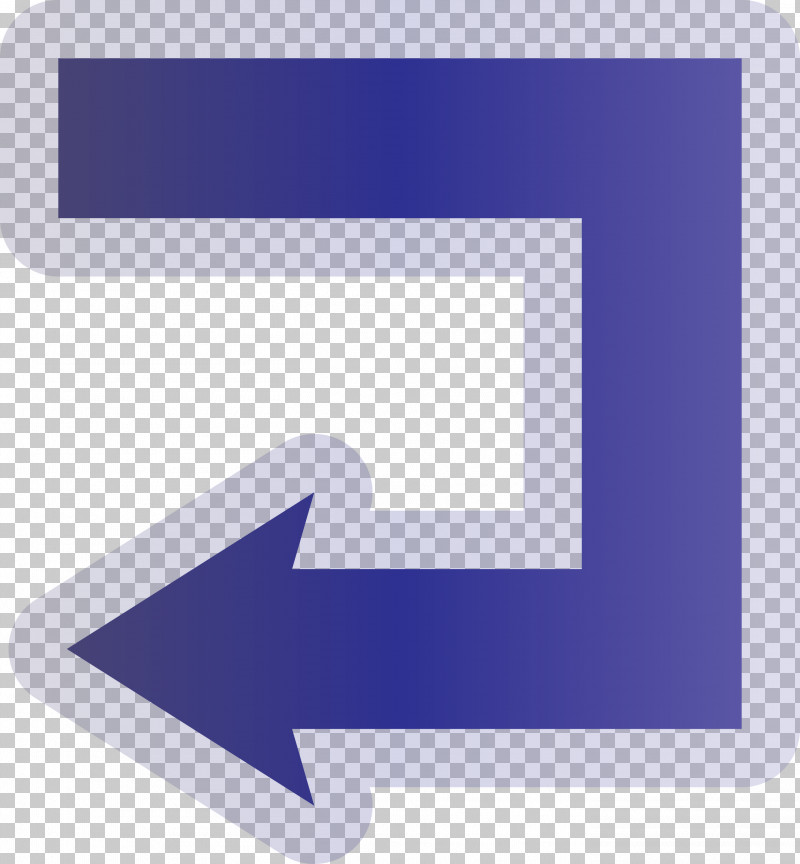 U Shaped Arrow PNG, Clipart, Arrow, Cobalt Blue, Computer Icon, Electric Blue, Logo Free PNG Download