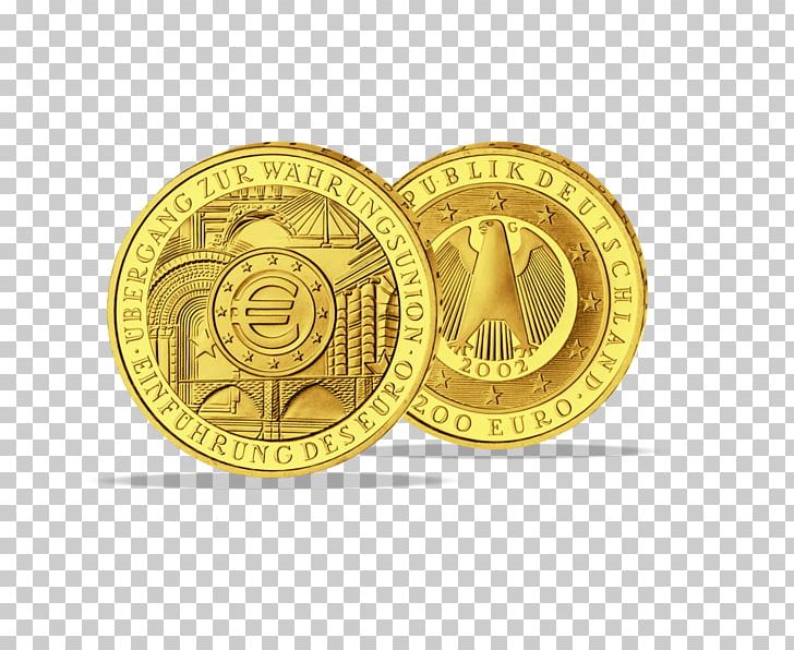 Euro Coins Gold Silver PNG, Clipart, 200 Euro Note, Coin, Commemorative Coin, Currency, Currency Union Free PNG Download