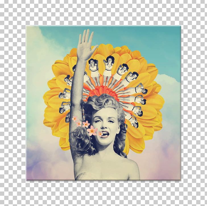 Marilyn Monroe Collage Floral Design Art Surrealism PNG, Clipart, Art, Artist, Celebrities, Collage, Cut Flowers Free PNG Download