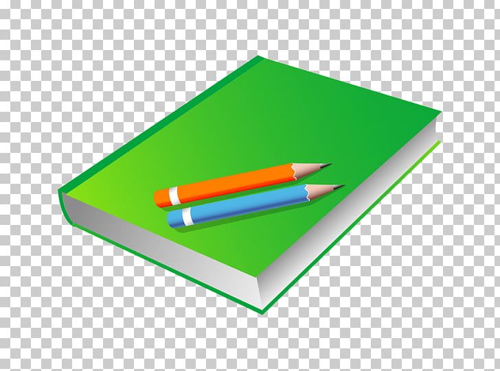 Pencil Book Illustration Drawing PNG, Clipart, Angle, Book, Cartoon, Colored Pencil, Grass Free PNG Download