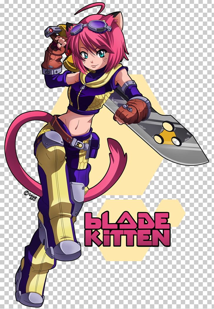 Blade Kitten Comics Anime Video Game PNG, Clipart, Action Figure, Anime, Art, Blade Kitten, Cartoon Free PNG Download