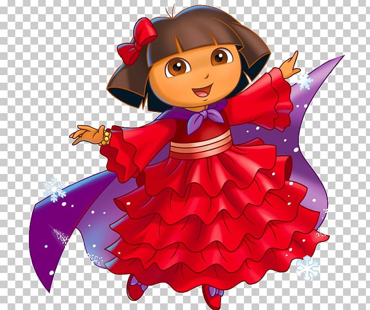 Dora's Christmas Nick Jr. Nickelodeon Carol PNG, Clipart,  Free PNG Download