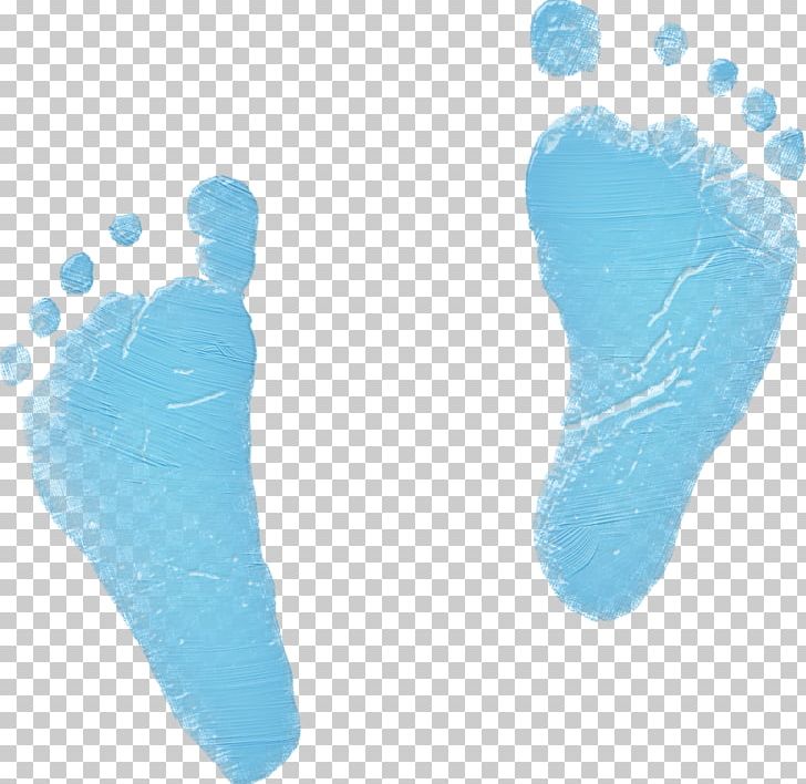 Footprint Infant PNG, Clipart, Animal Track, Aqua, Blue, Blue Baby Syndrome, Boy Free PNG Download