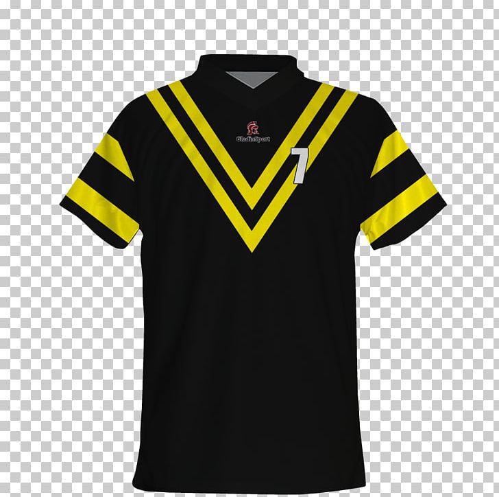 T-shirt Sports Fan Jersey Polo Shirt Uniform Collar PNG, Clipart, Active Shirt, Black, Brand, Clothing, Collar Free PNG Download