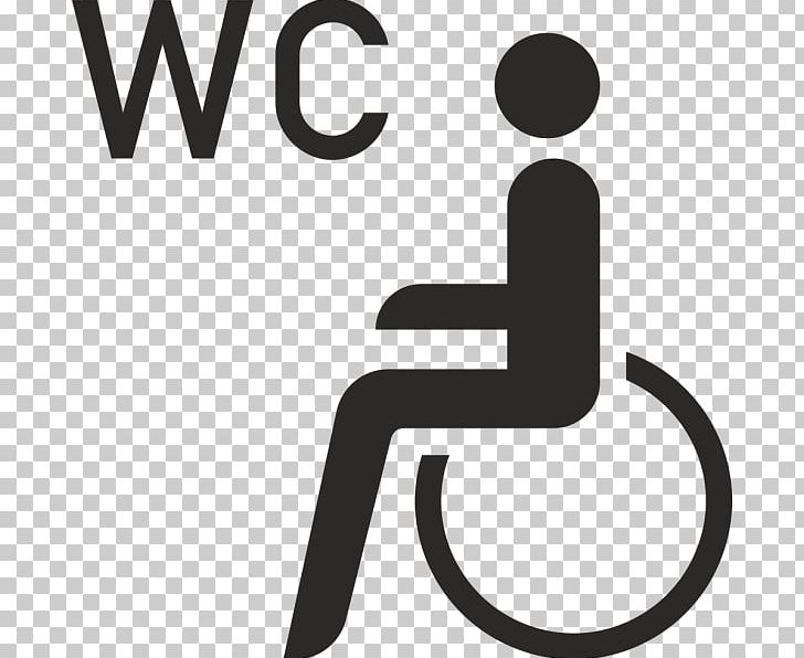 Toilet Sticker Disability Sign Pictogram PNG, Clipart, Area, Bathroom, Black, Black And White, Brand Free PNG Download