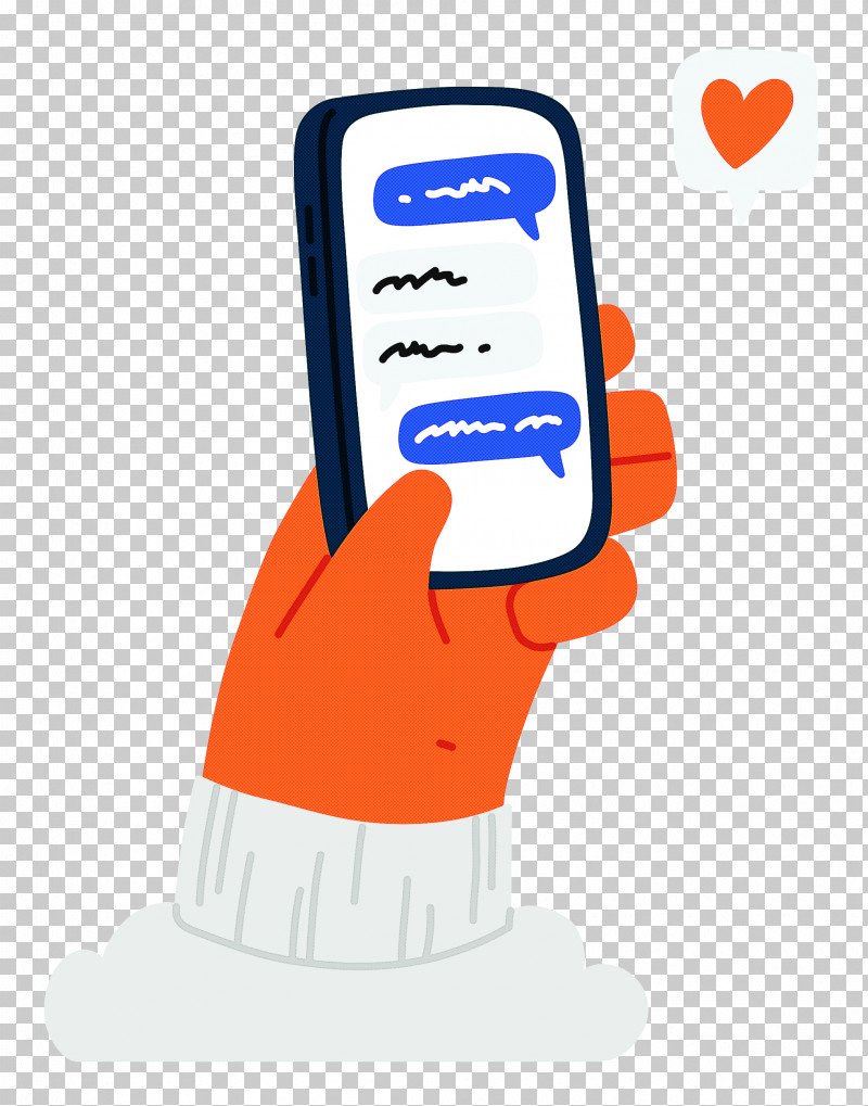 Chatting Chat Phone PNG, Clipart, Chat, Chatting, Geometry, Hand, Hm Free PNG Download