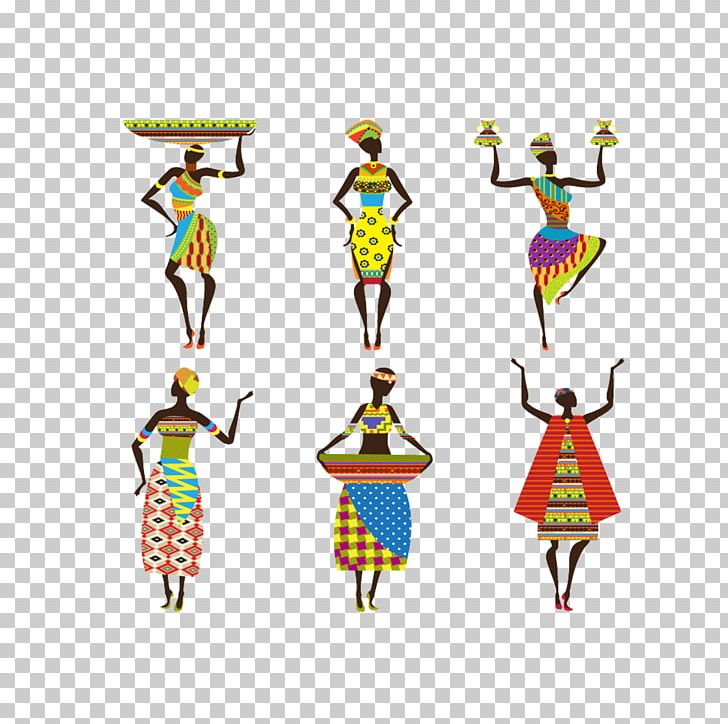 African Art Illustration PNG, Clipart, Africa, African Animals, African Art, African Tree, African Woman Free PNG Download