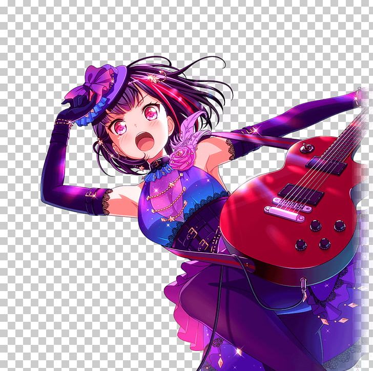 BanG Dream! Girls Band Party! Afterglow Anime Music Video Game PNG, Clipart, Afterglow, Anime, Bang Dream, Bang Dream Girls Band Party, Character Free PNG Download