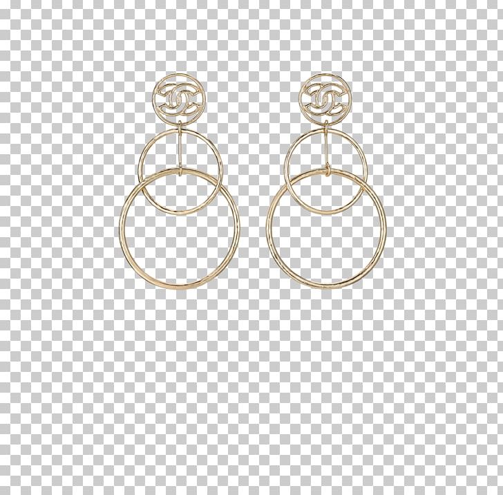 Earring Chanel No. 5 Jewellery Clothing Accessories PNG, Clipart, Bitxi, Body Jewellery, Body Jewelry, Brands, Chanel Free PNG Download